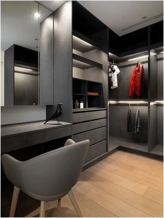 Wardrobe rooms